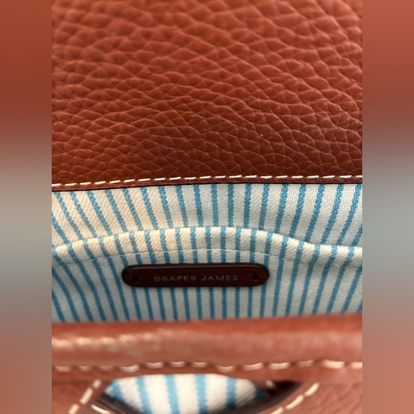 Draper James Brown and White Crossbody Bag - Picture 10 of 15